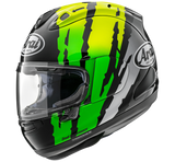 Arai RX-7V Evo Blade Yellow Helmet