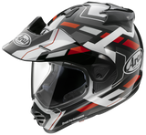 Arai Tour X5 Match Red Helmet