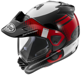 Arai Tour X5 Print Red Helmet