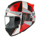 Arai Quantic Peak Red Helmet