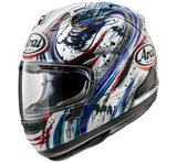 Buy Arai RX-7V Evo Kiyonari Trico Helmet Online in India