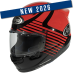 Arai Quantic Flight Red Helmet