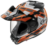 Arai Tour X5 Match Orange Helmet