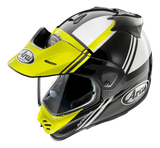 Arai Tour X5 Cosmic Fluor Yellow Helmet
