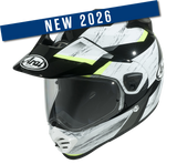 Arai Tour X5 Anodize Yellow Helmet