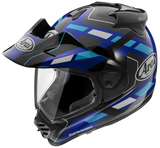 Arai Tour X5 Match Blue Helmet