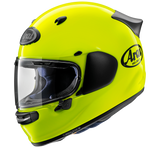 Arai Quantic Fluor Yellow Helmet