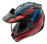Arai Tour X5 Honda AT Red Helmet