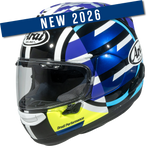 Arai RX-7V Evo Spectre Violet Helmet