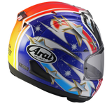 Arai RX-7V Evo 99 Nakano Red Helmet