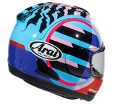 Arai RX-7V Evo Spectre Cyan Helmet