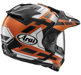 Arai Tour X5 Match Orange Helmet