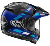 Arai Tour X5 Match Blue Helmet