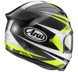 Arai Quantic Mark Yellow Helmet