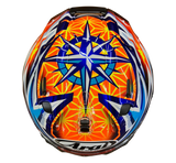 Arai RX-7V Evo Okamoto Compass Helmet