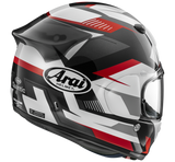 Arai Quantic Supra Red Helmet