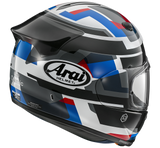 Arai Quantic Abstract Blue Helmet