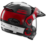 Arai Tour X5 Print Red Helmet