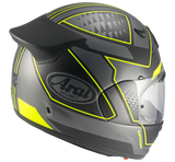Arai Quantic Giu Yellow Helmet