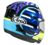 Arai RX-7V Evo Spectre Violet Helmet