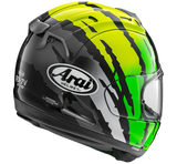 Arai RX-7V Evo Blade Yellow Helmet