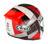 Arai Quantic Peak Red Helmet