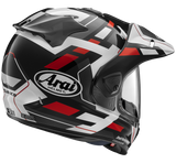Arai Tour X5 Match Red Helmet