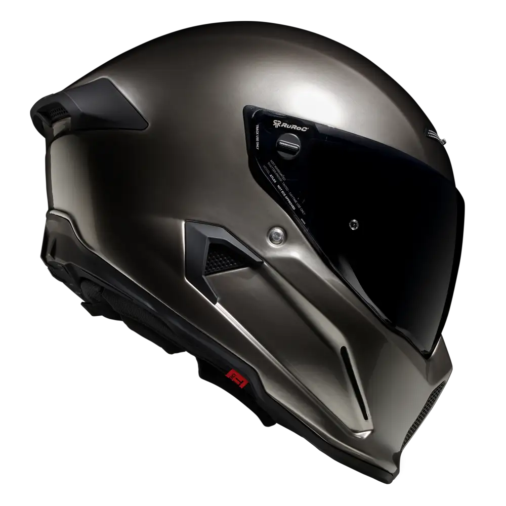 Buy Ruroc Atlas 4.0 Carbon Helmet Titanium Online with Free Shipping superbikestore
