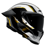 Ruroc At 4.0 Track Helmet - Cobra