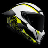Ruroc Atlas 4.0 Track Helmet - Nitro