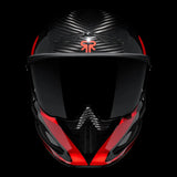 Ruroc Atlas 4.0 Track Helmet - Rosso