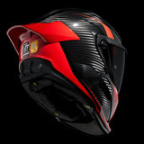 Ruroc Atlas 4.0 Track Helmet - Rosso