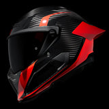 Ruroc Atlas 4.0 Track Helmet - Rosso