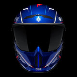 Ruroc Atlas 4.0 Track Helmet - Superman