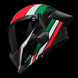 Ruroc Atlas 4.0 Track Helmet - Tricolore