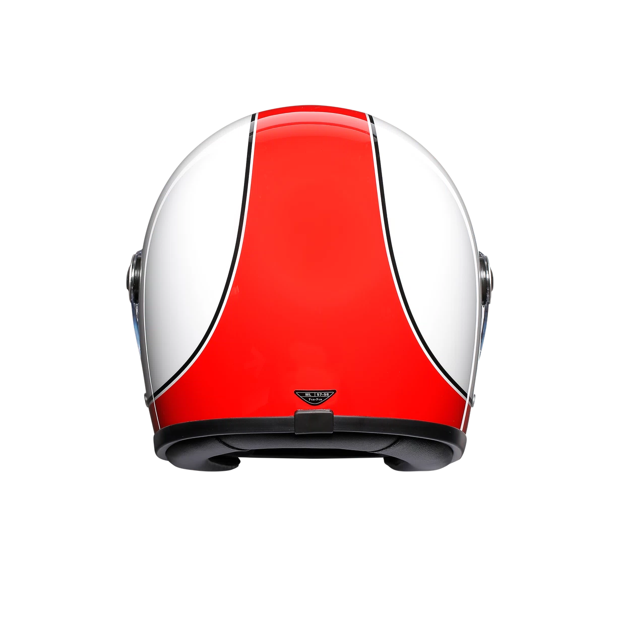 [SALE] AGV X3000 Multi E2205 Super Helmet - Red/White
