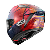 Shoei X-Fifteen Marquez Holi Helmet