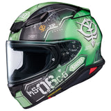 Shoei RF-1400 MS-06C-6 Zaku II TC-4 Helmet
