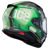 Shoei RF-1400 MS-06C-6 Zaku II TC-4 Helmet