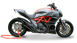 HP Corse Dual Hydroform Slip-On Exhaust for Ducati Diavel 1260