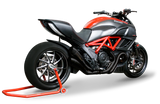HP Corse Dual Hydroform Slip-On Exhaust for Ducati Diavel 1260