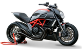 HP Corse Dual Hydroform Race Slip-On Exhaust for Ducati Diavel 1260