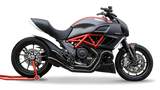 HP Corse Dual Hydroform Race Slip-On Exhaust for Ducati Diavel 1260