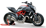 HP Corse Dual Hydroform Race Slip-On Exhaust for Ducati Diavel 1260