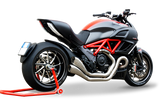 HP Corse Dual Hydroform Race Slip-On Exhaust for Ducati Diavel 1260