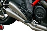 HP Corse Dual Hydroform Race Slip-On Exhaust for Ducati Diavel 1260