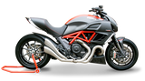 HP Corse Dual Hydroform Slip-On Exhaust for Ducati Diavel 1260