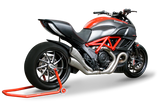 HP Corse Dual Hydroform Slip-On Exhaust for Ducati Diavel 1260
