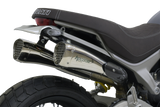 HP Corse Hydroform Corsa Short Slip-On Exhaust For Ducati Scrambler 1100