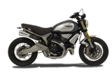 HP Corse Hydroform Corsa Short Slip-On Exhaust For Ducati Scrambler 1100